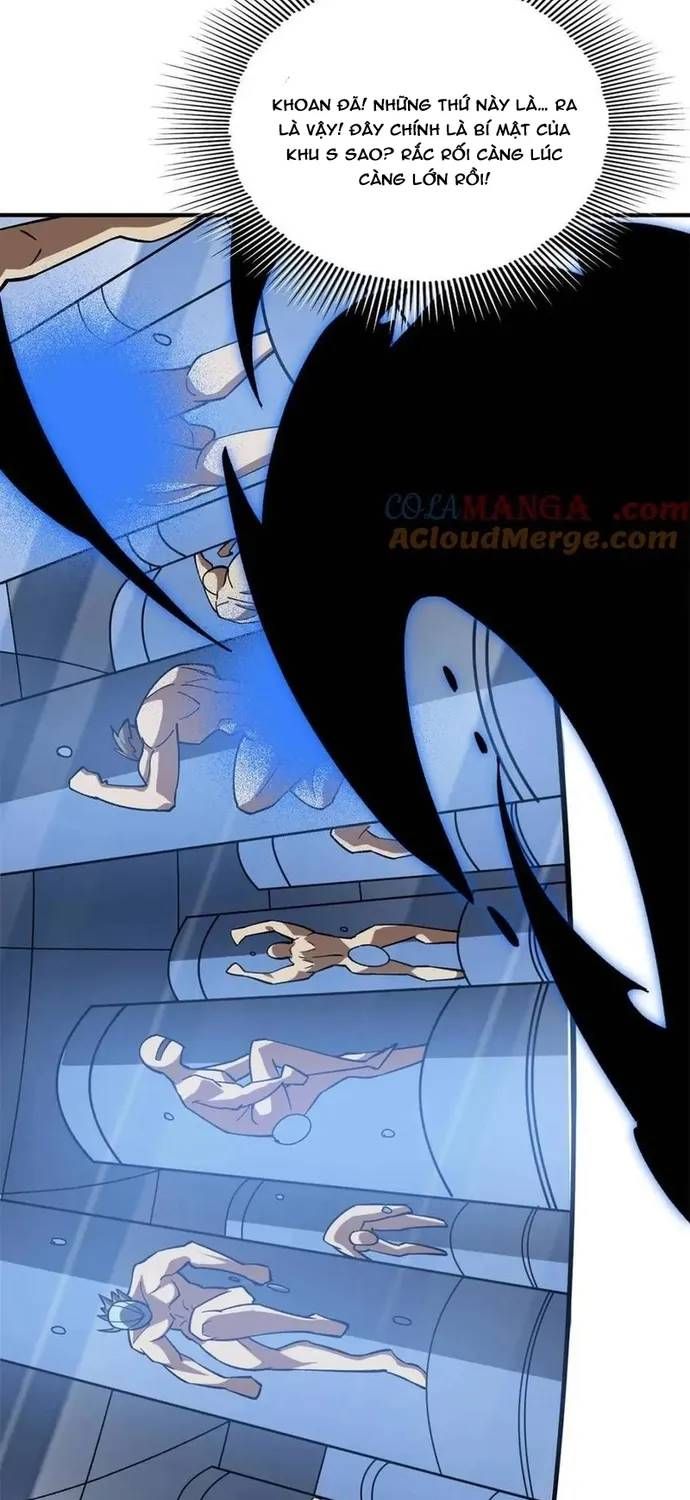 Nhân Vật Phản Diện? Chắc Chắn Không Phải Ta Chap 238 - Next Chap 237