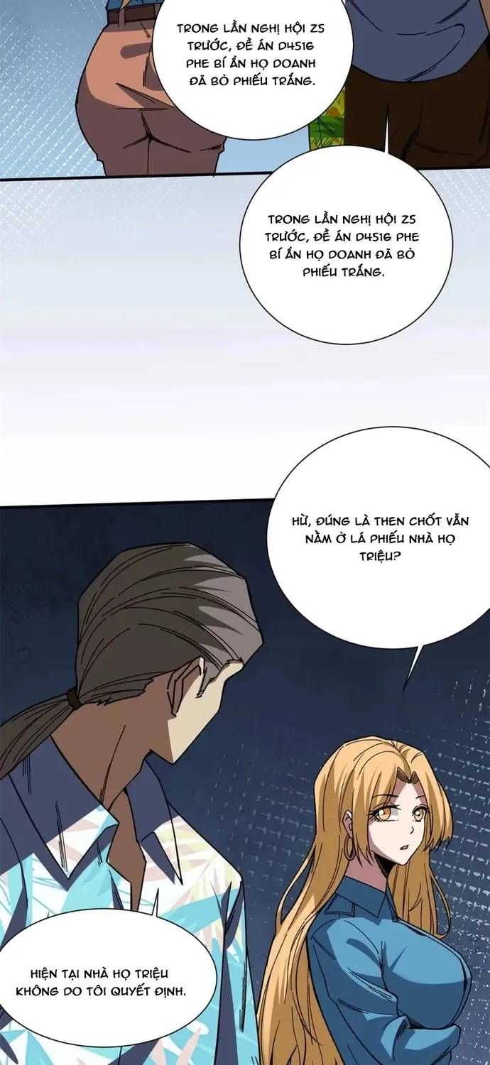 Nhân Vật Phản Diện? Chắc Chắn Không Phải Ta Chap 238 - Next Chap 237