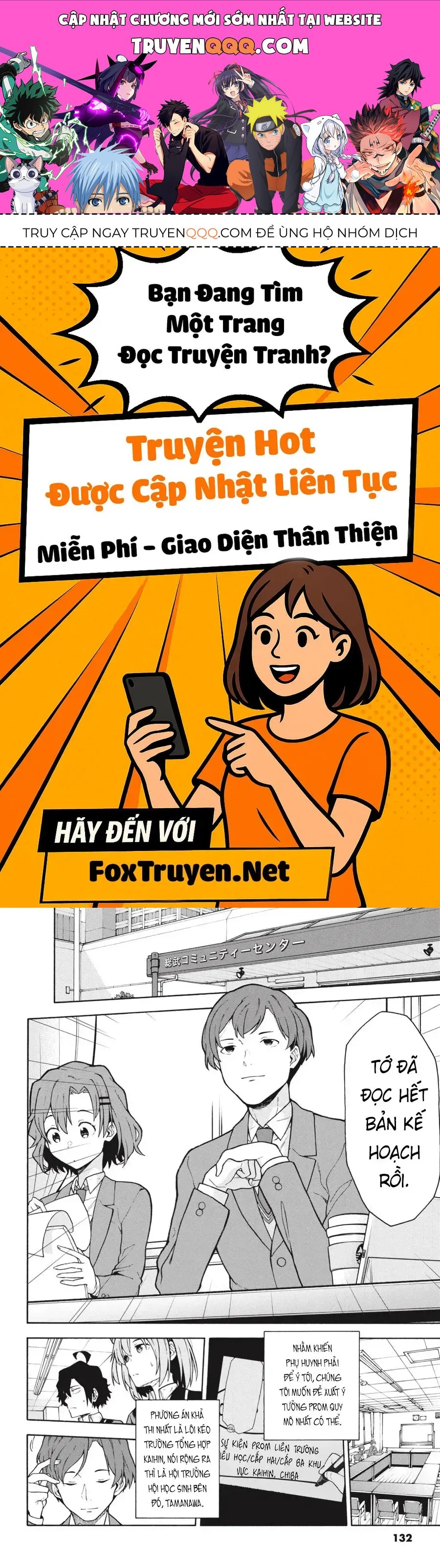 Chuyện Tình Thanh Xuân Bi Hài Của Tôi Quả Nhiên Là Sai Lầm Chap 101 - Next Chap 100.5