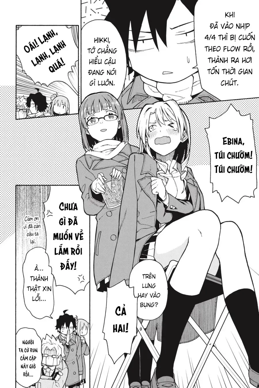 Chuyện Tình Thanh Xuân Bi Hài Của Tôi Quả Nhiên Là Sai Lầm Chap 101 - Next Chap 100.5