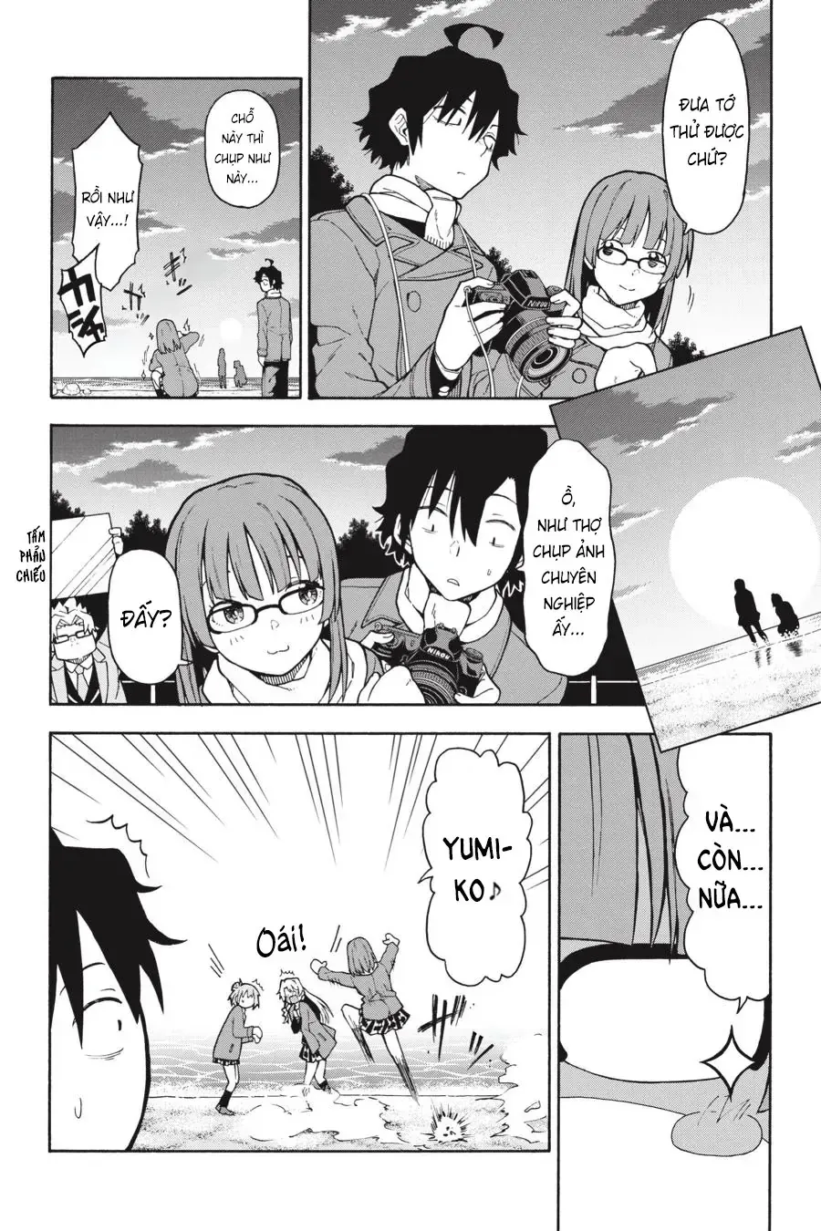 Chuyện Tình Thanh Xuân Bi Hài Của Tôi Quả Nhiên Là Sai Lầm Chap 101 - Next Chap 100.5