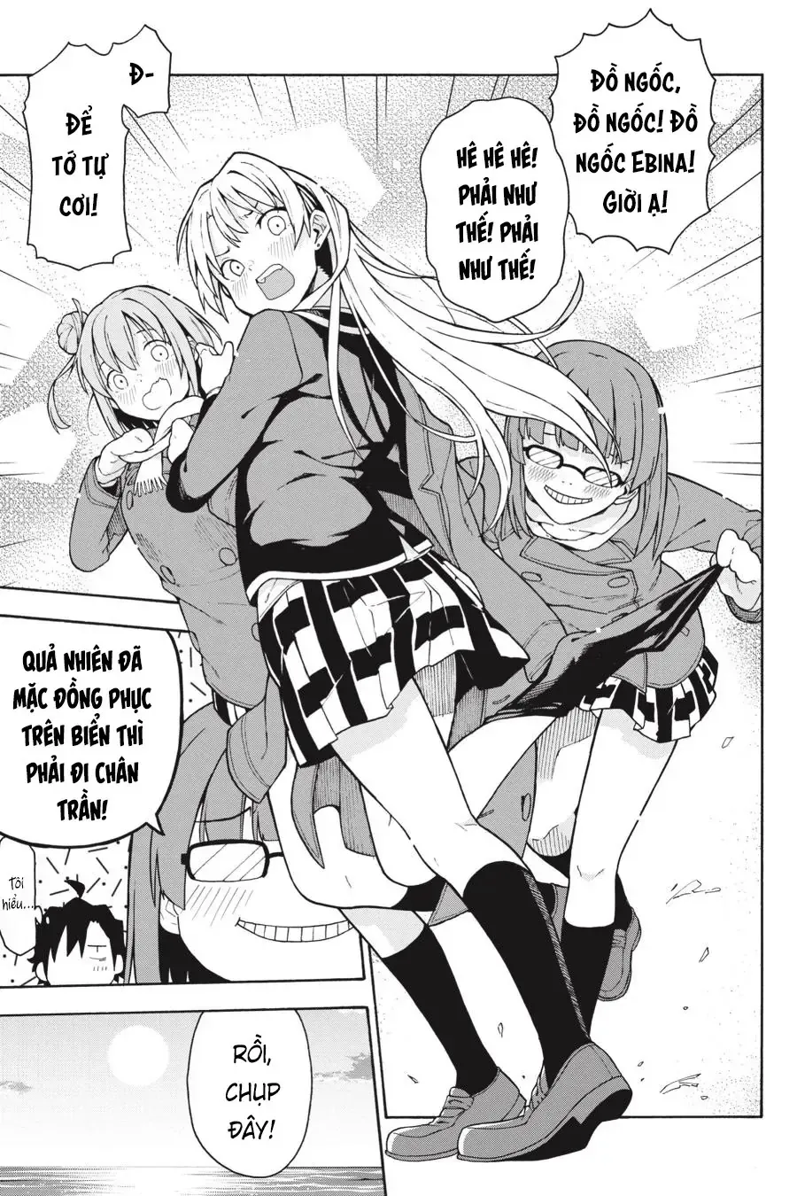 Chuyện Tình Thanh Xuân Bi Hài Của Tôi Quả Nhiên Là Sai Lầm Chap 101 - Next Chap 100.5