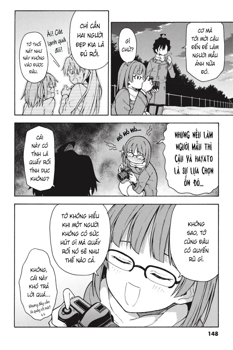 Chuyện Tình Thanh Xuân Bi Hài Của Tôi Quả Nhiên Là Sai Lầm Chap 101 - Next Chap 100.5