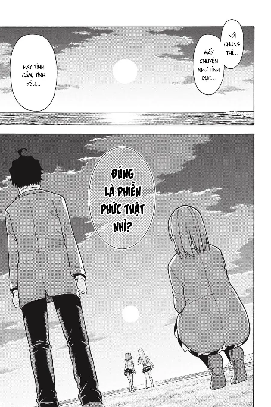 Chuyện Tình Thanh Xuân Bi Hài Của Tôi Quả Nhiên Là Sai Lầm Chap 101 - Next Chap 100.5