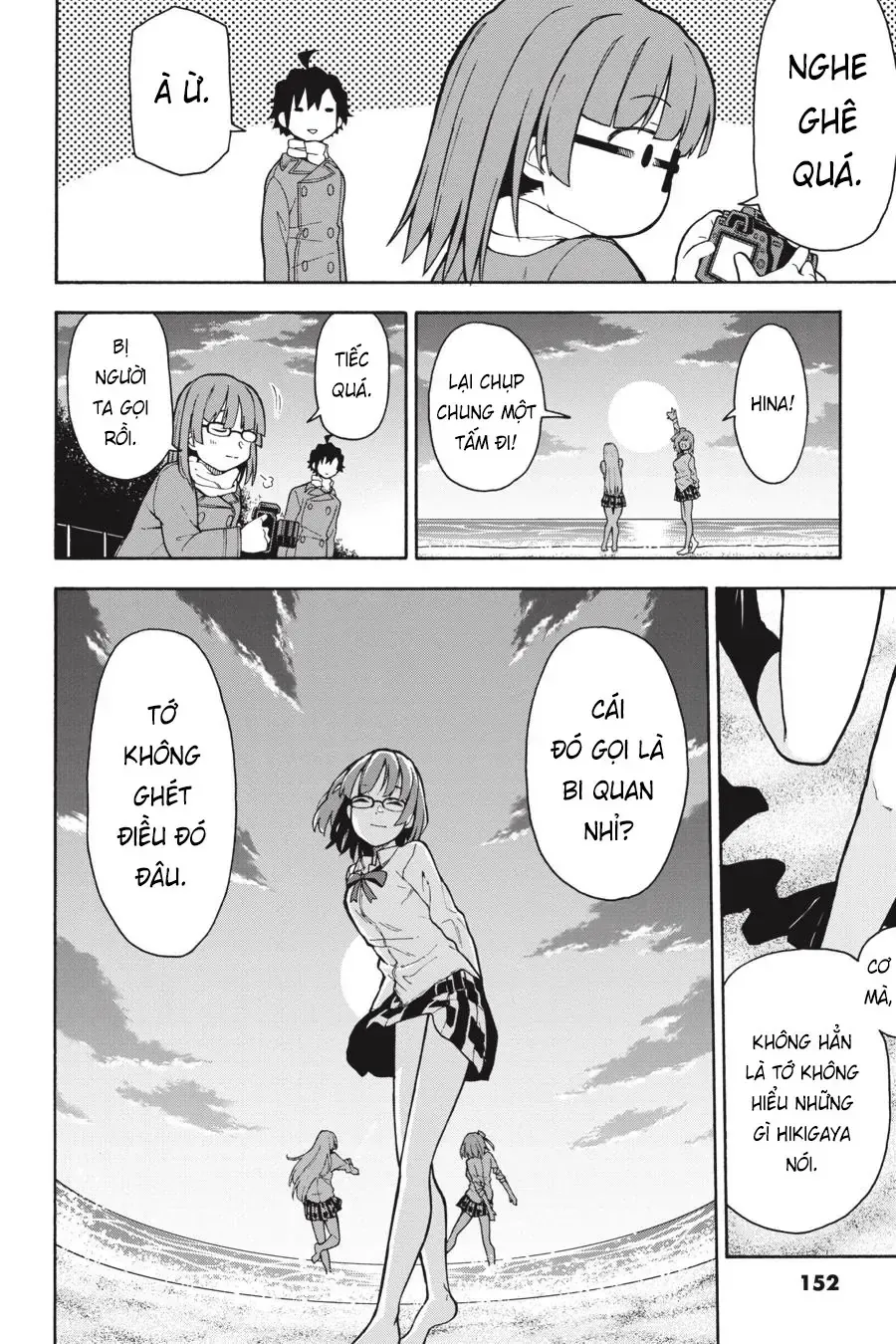 Chuyện Tình Thanh Xuân Bi Hài Của Tôi Quả Nhiên Là Sai Lầm Chap 101 - Next Chap 100.5