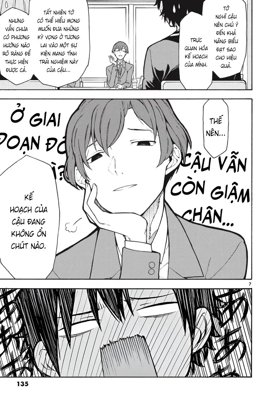 Chuyện Tình Thanh Xuân Bi Hài Của Tôi Quả Nhiên Là Sai Lầm Chap 101 - Next Chap 100.5