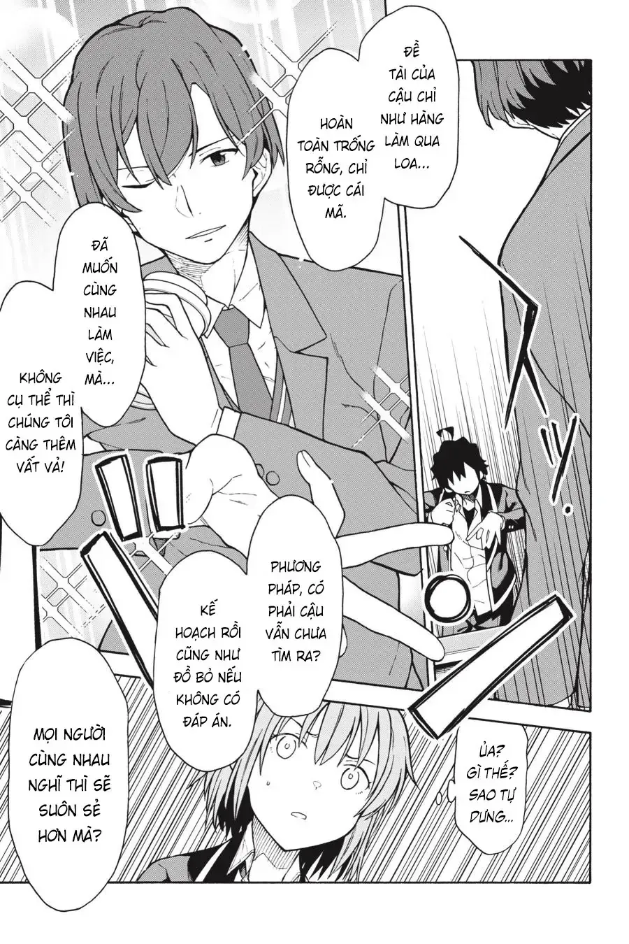 Chuyện Tình Thanh Xuân Bi Hài Của Tôi Quả Nhiên Là Sai Lầm Chap 101 - Next Chap 100.5