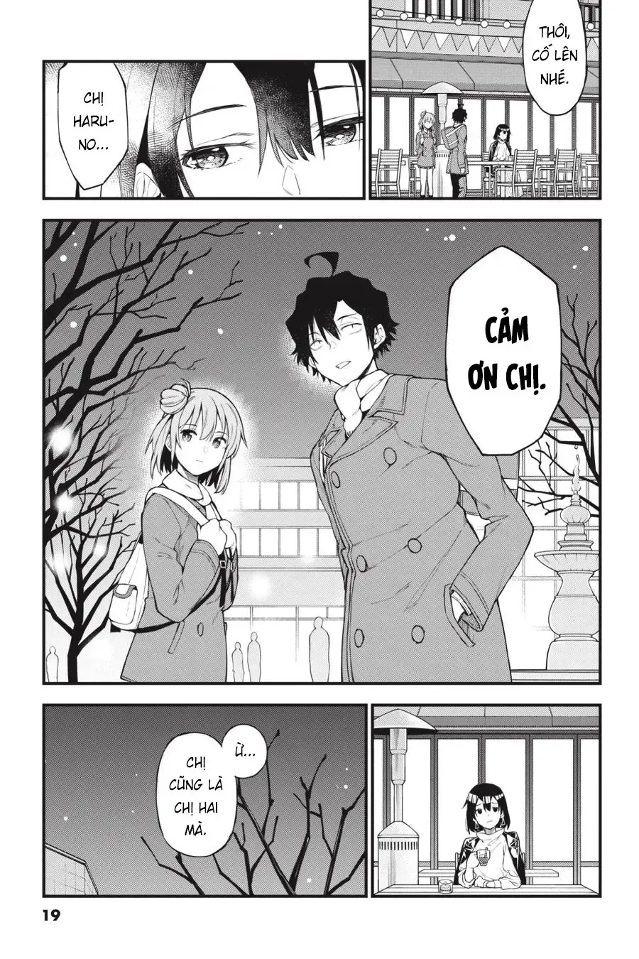 Chuyện Tình Thanh Xuân Bi Hài Của Tôi Quả Nhiên Là Sai Lầm Chap 102 - Next Chap 101.5