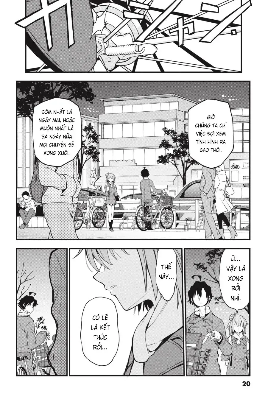 Chuyện Tình Thanh Xuân Bi Hài Của Tôi Quả Nhiên Là Sai Lầm Chap 102 - Next Chap 101.5