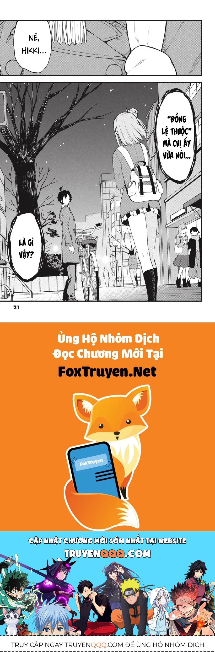 Chuyện Tình Thanh Xuân Bi Hài Của Tôi Quả Nhiên Là Sai Lầm Chap 102 - Next Chap 101.5