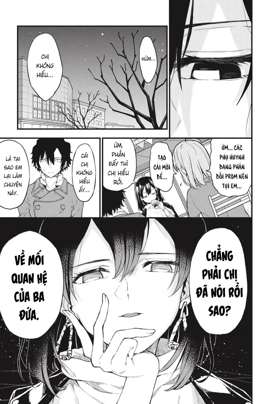 Chuyện Tình Thanh Xuân Bi Hài Của Tôi Quả Nhiên Là Sai Lầm Chap 102 - Next Chap 101.5