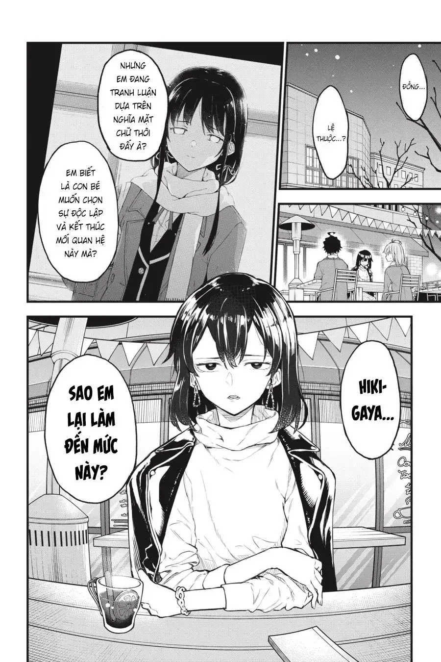 Chuyện Tình Thanh Xuân Bi Hài Của Tôi Quả Nhiên Là Sai Lầm Chap 102 - Next Chap 101.5