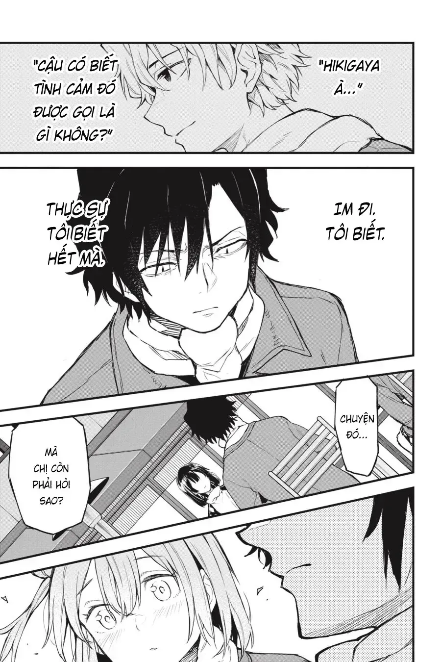 Chuyện Tình Thanh Xuân Bi Hài Của Tôi Quả Nhiên Là Sai Lầm Chap 102 - Next Chap 101.5