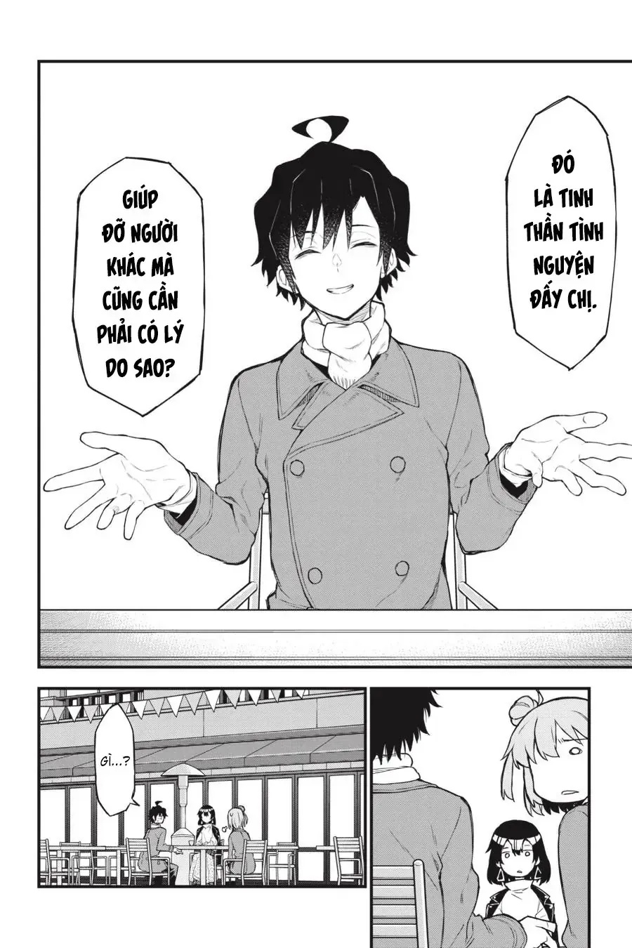 Chuyện Tình Thanh Xuân Bi Hài Của Tôi Quả Nhiên Là Sai Lầm Chap 102 - Next Chap 101.5