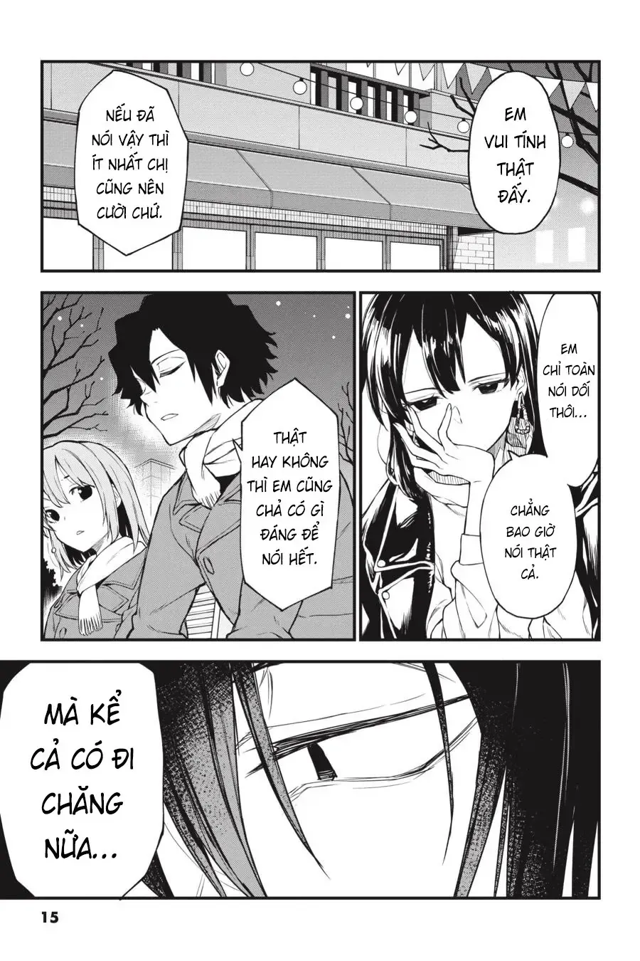 Chuyện Tình Thanh Xuân Bi Hài Của Tôi Quả Nhiên Là Sai Lầm Chap 102 - Next Chap 101.5