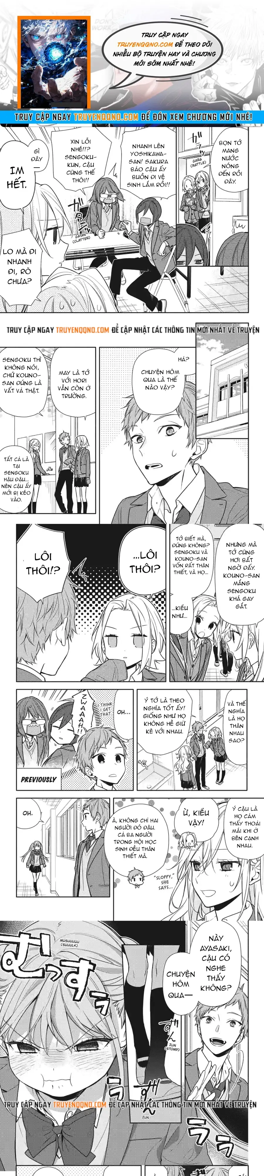 Trang 1 - Horimiya