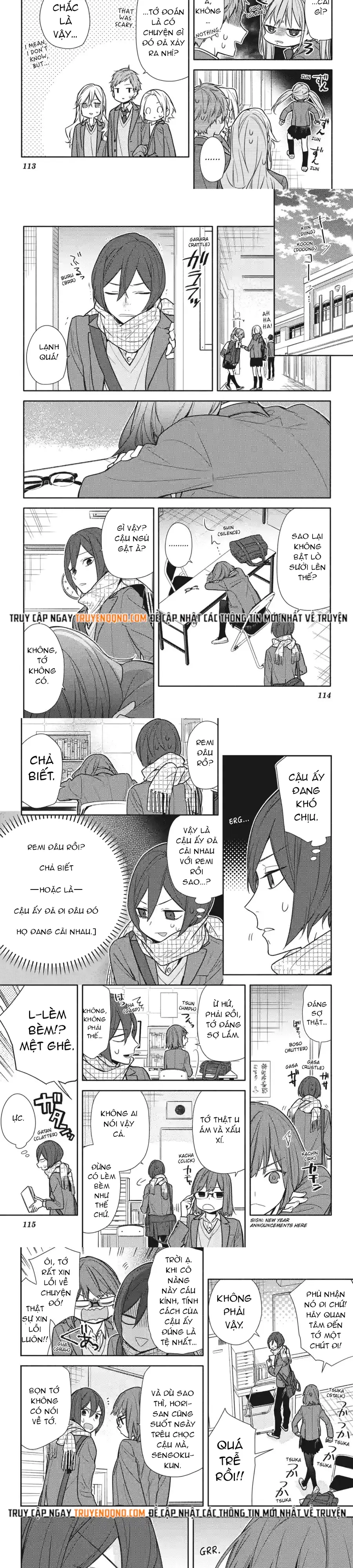 Trang 2 - Horimiya