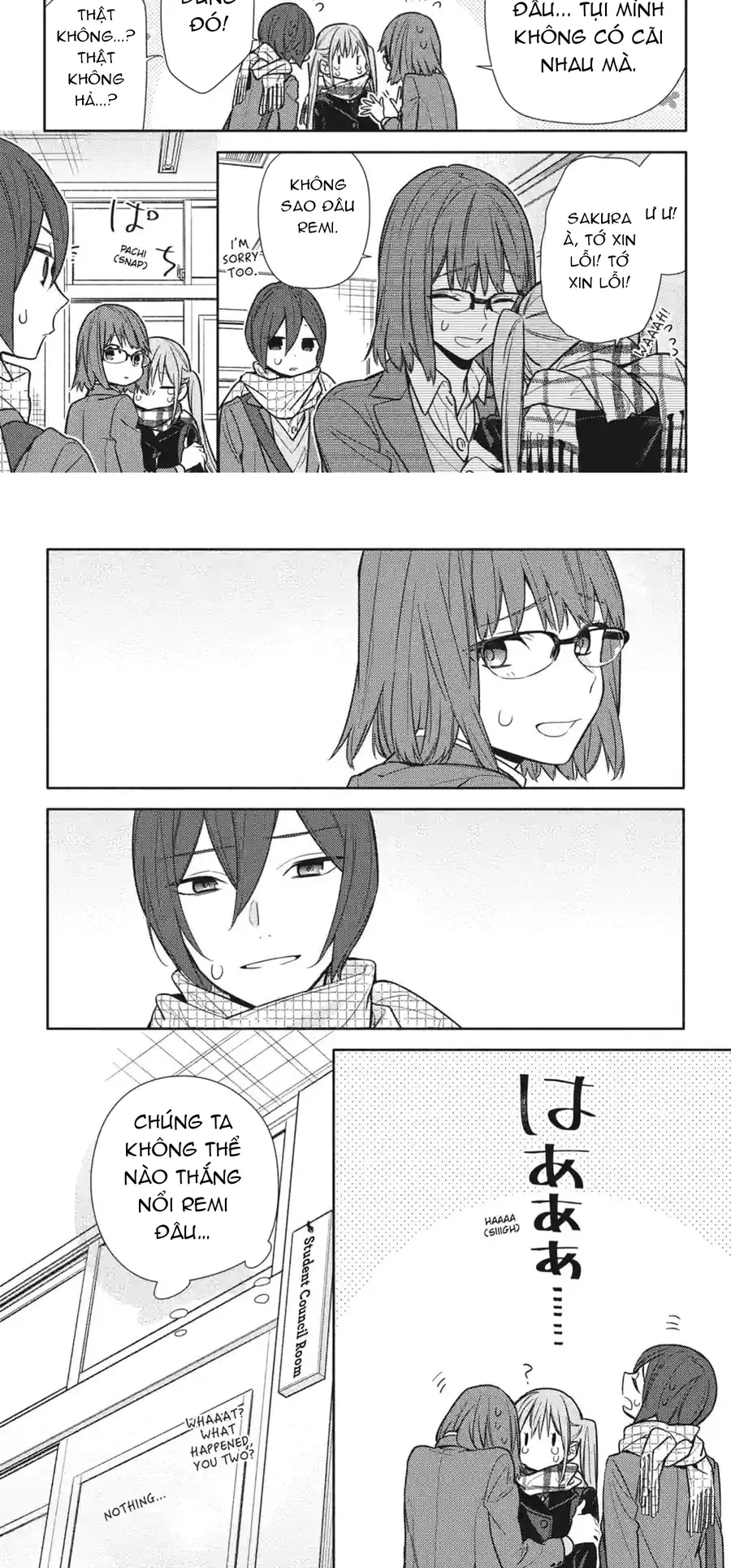Trang 4 - Horimiya