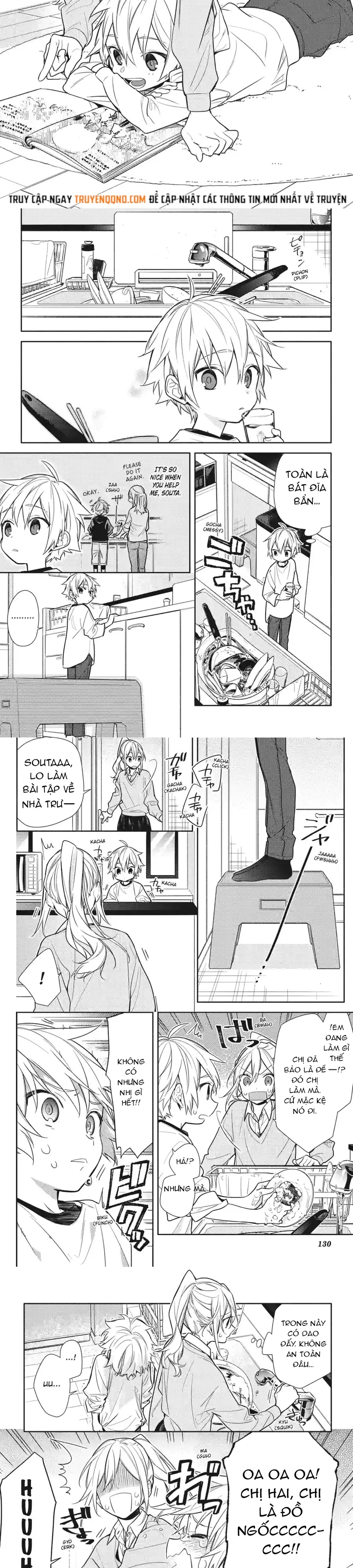 Trang 3 - Horimiya