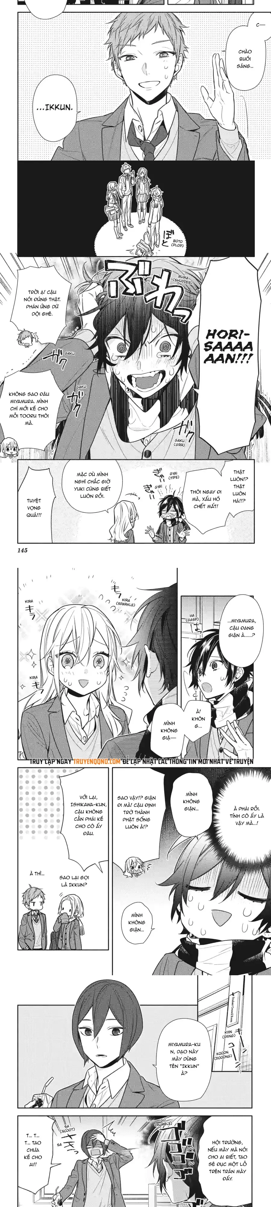 Trang 3 - Horimiya
