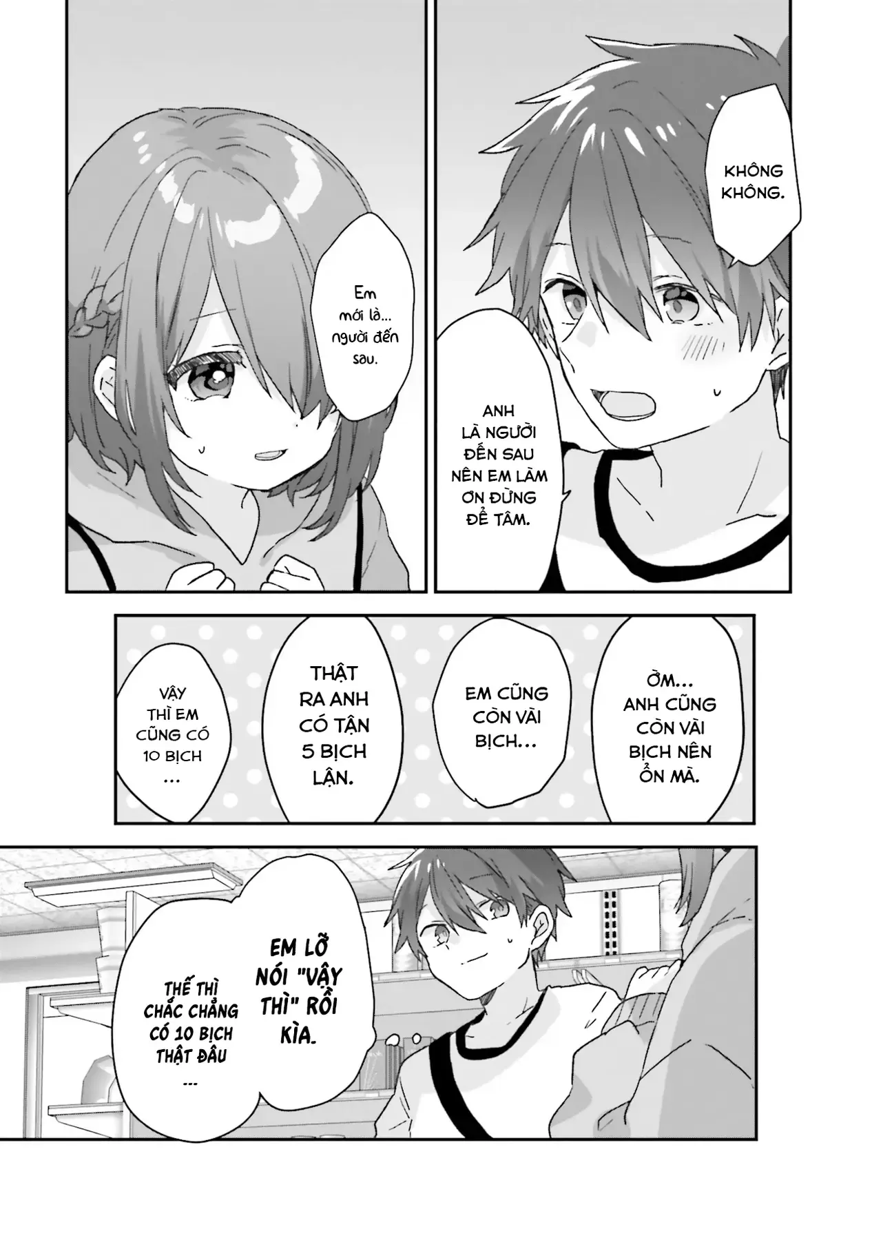 Ba Mỹ Nữ Mà Ai Cũng Đồn Trong Trường, Hóa Ra Là Những Cô Em Gái Thất Lạc Của Mình Sao.