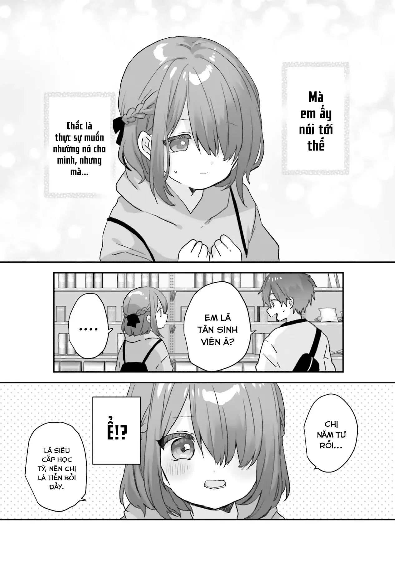 Ba Mỹ Nữ Mà Ai Cũng Đồn Trong Trường, Hóa Ra Là Những Cô Em Gái Thất Lạc Của Mình Sao.