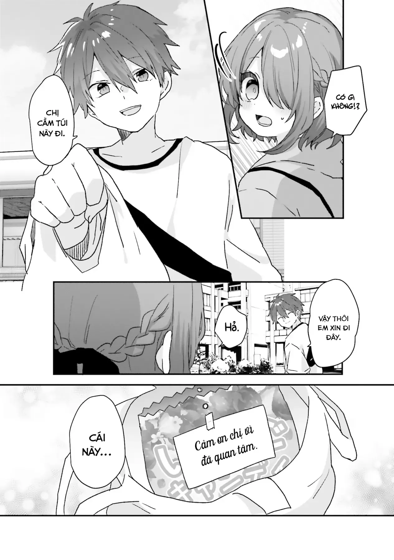 Ba Mỹ Nữ Mà Ai Cũng Đồn Trong Trường, Hóa Ra Là Những Cô Em Gái Thất Lạc Của Mình Sao.