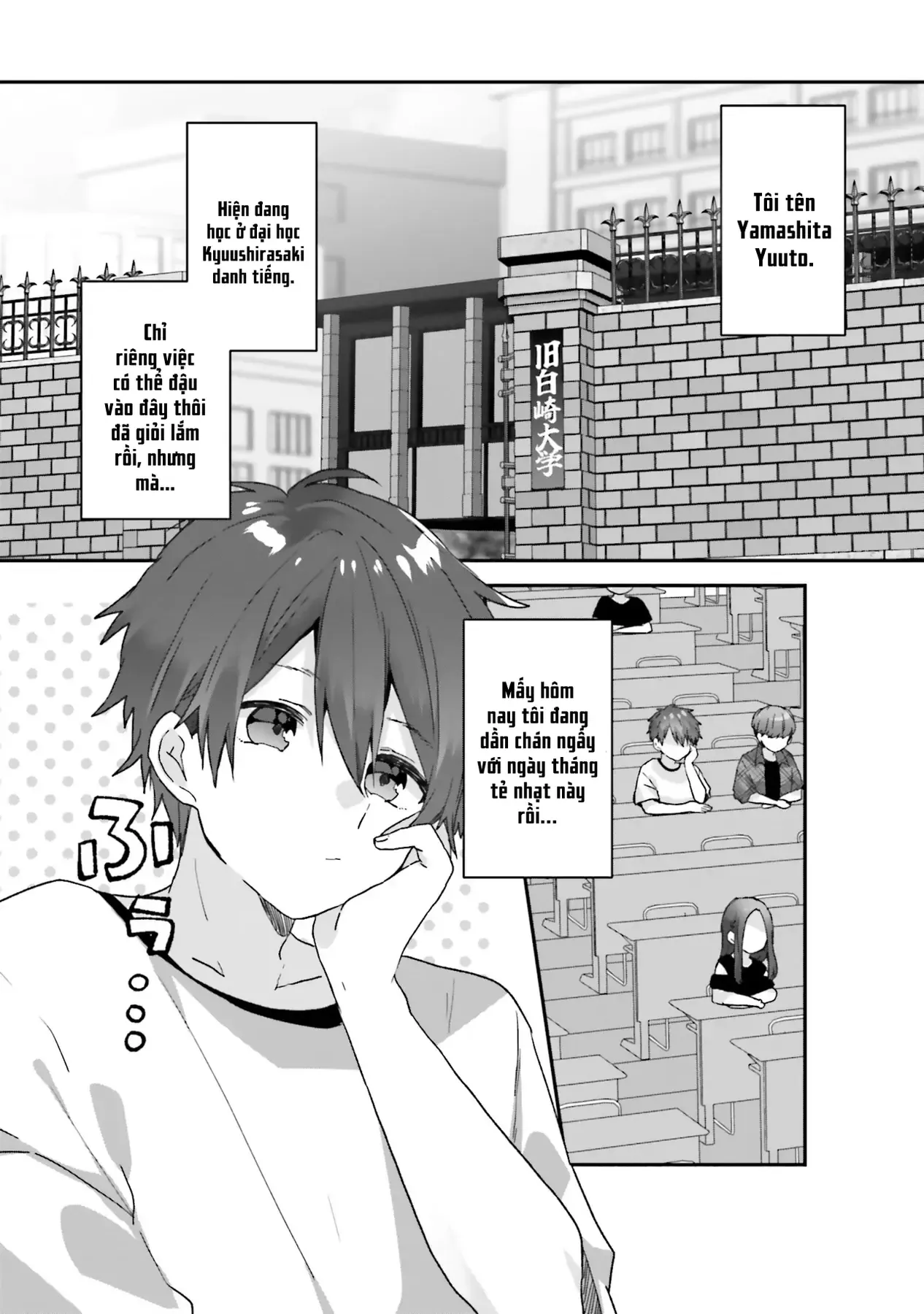 Ba Mỹ Nữ Mà Ai Cũng Đồn Trong Trường, Hóa Ra Là Những Cô Em Gái Thất Lạc Của Mình Sao.