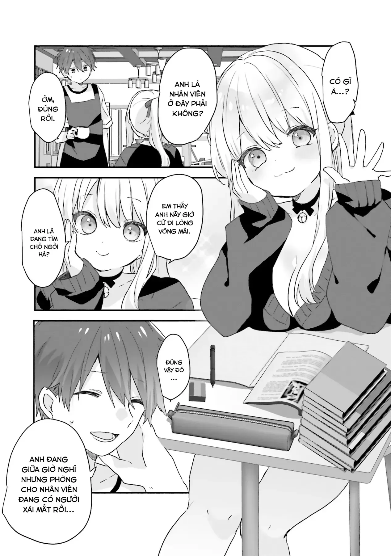 Ba Mỹ Nữ Mà Ai Cũng Đồn Trong Trường, Hóa Ra Là Những Cô Em Gái Thất Lạc Của Mình Sao.