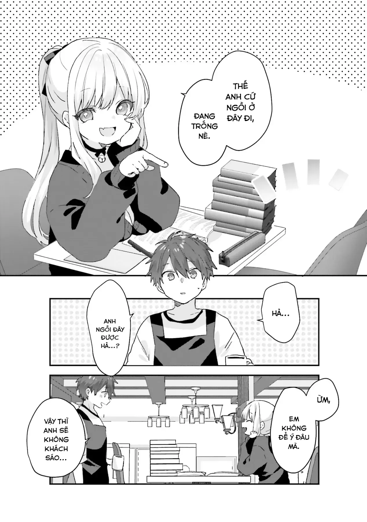 Ba Mỹ Nữ Mà Ai Cũng Đồn Trong Trường, Hóa Ra Là Những Cô Em Gái Thất Lạc Của Mình Sao.