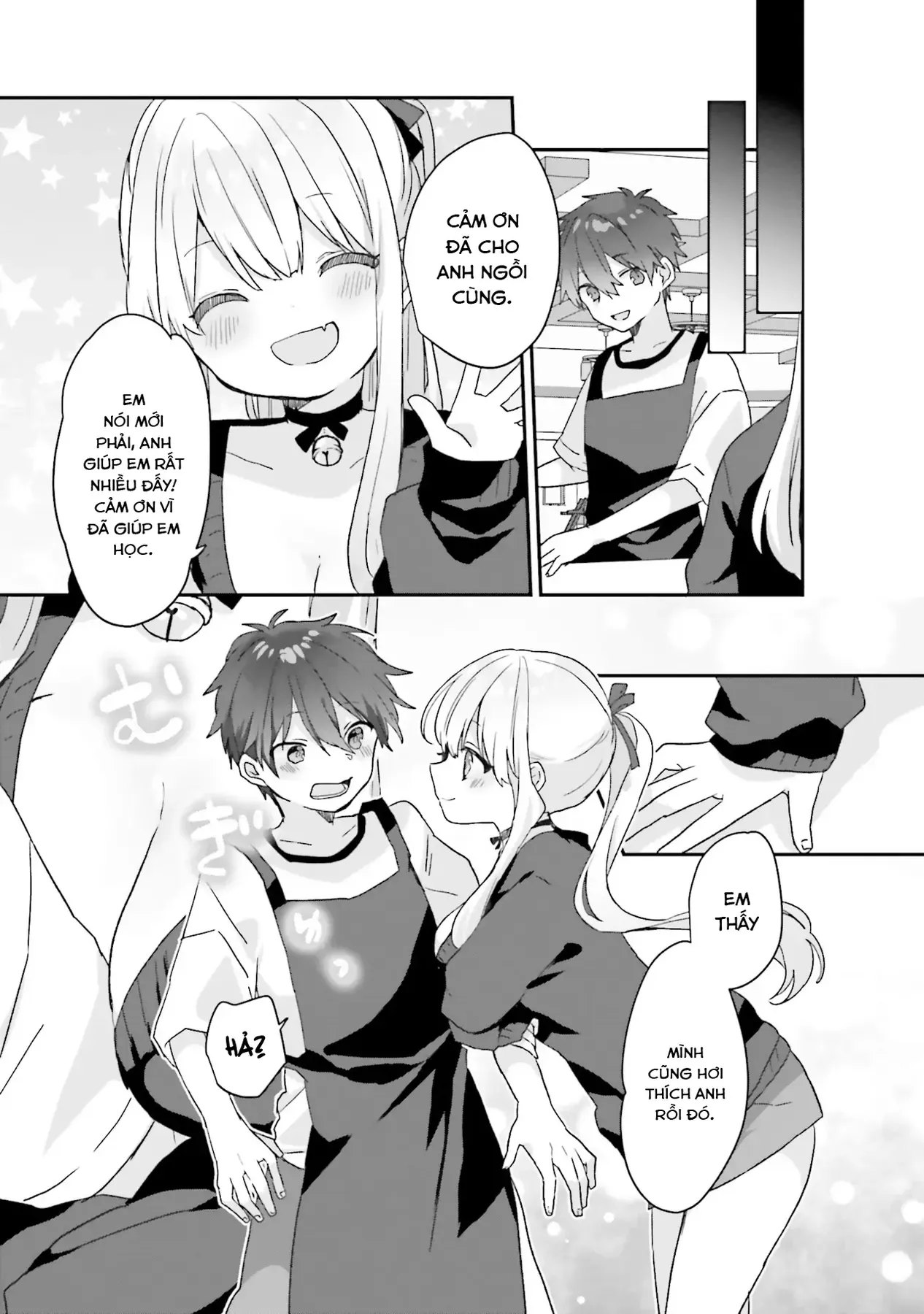 Ba Mỹ Nữ Mà Ai Cũng Đồn Trong Trường, Hóa Ra Là Những Cô Em Gái Thất Lạc Của Mình Sao.