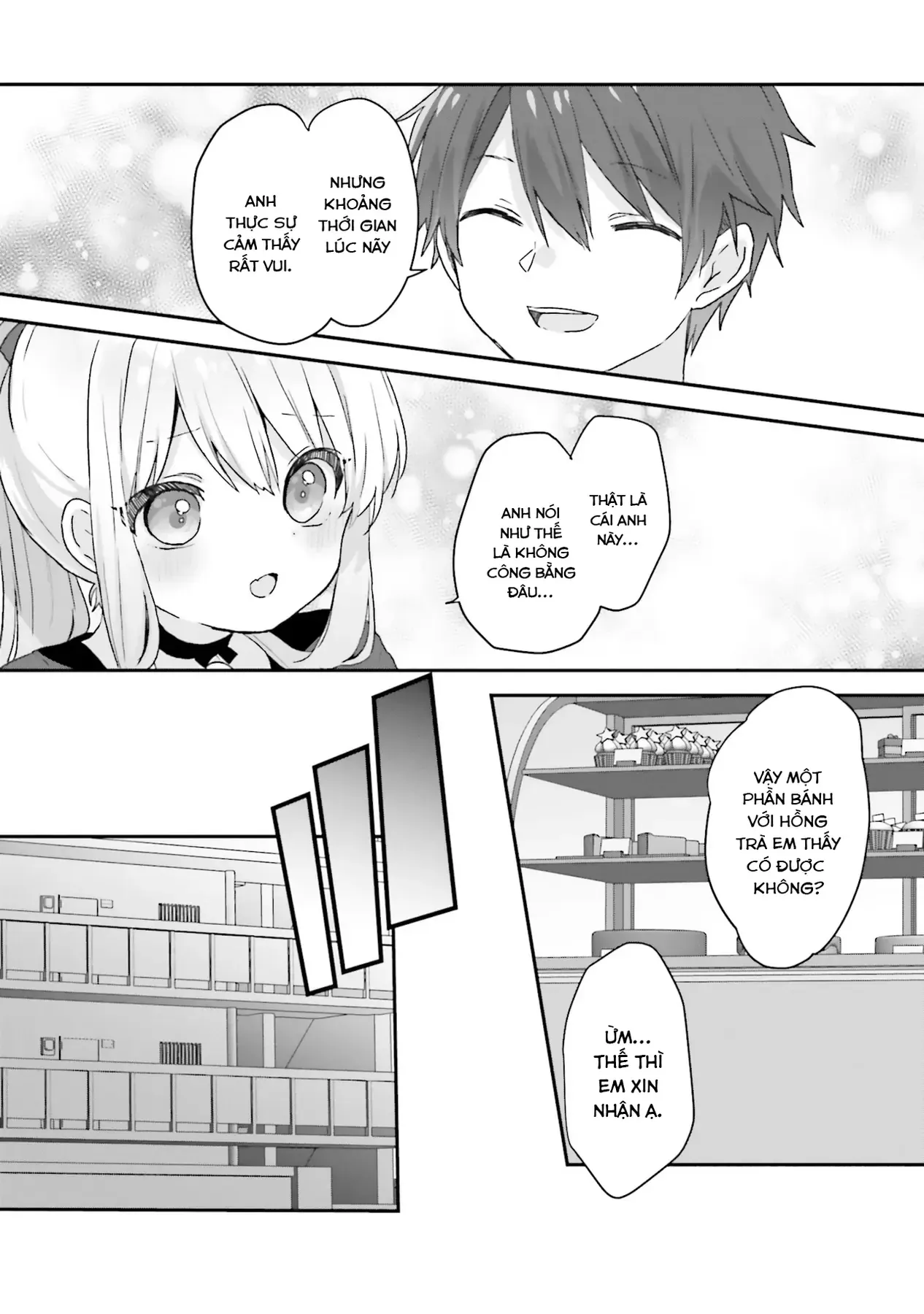 Ba Mỹ Nữ Mà Ai Cũng Đồn Trong Trường, Hóa Ra Là Những Cô Em Gái Thất Lạc Của Mình Sao.