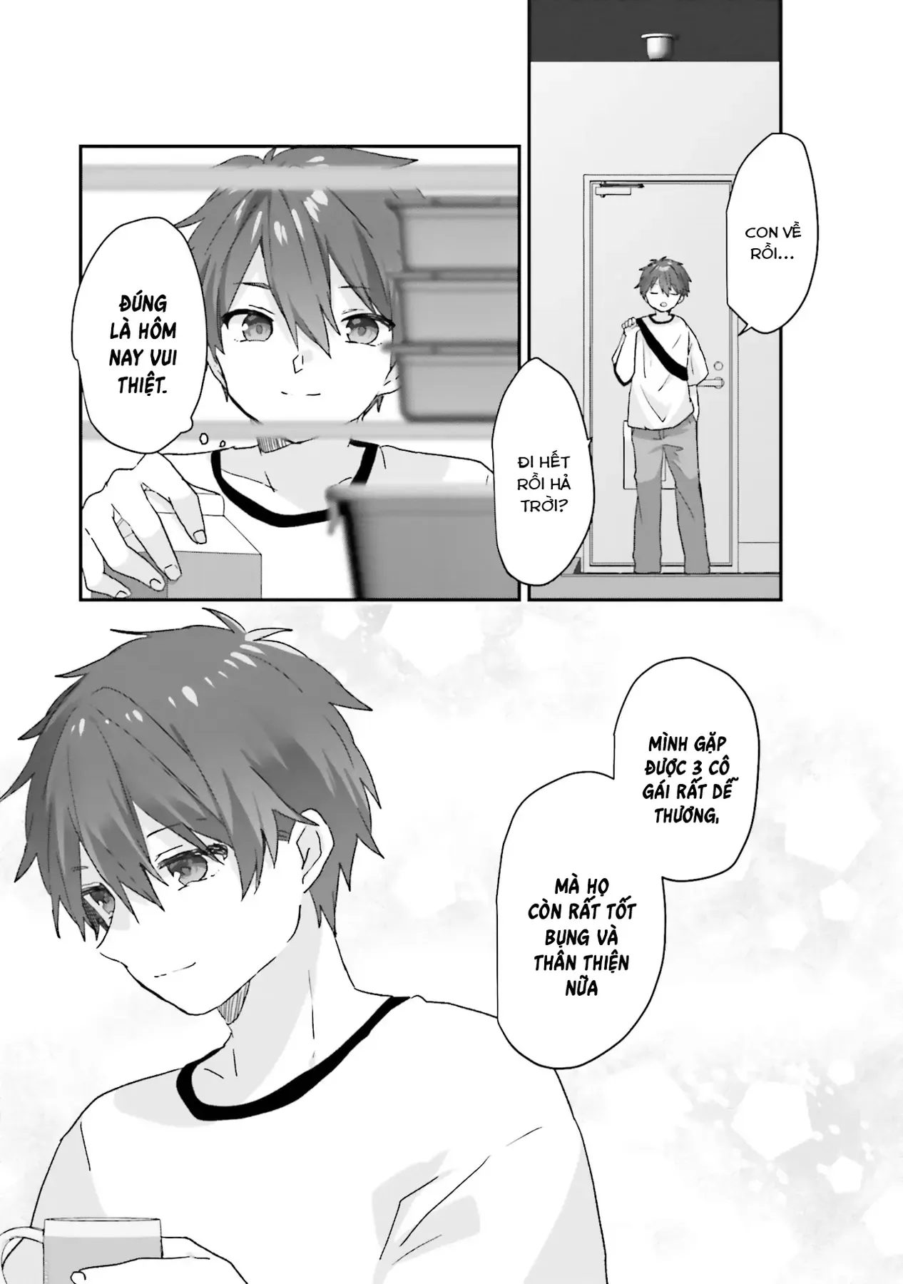 Ba Mỹ Nữ Mà Ai Cũng Đồn Trong Trường, Hóa Ra Là Những Cô Em Gái Thất Lạc Của Mình Sao.