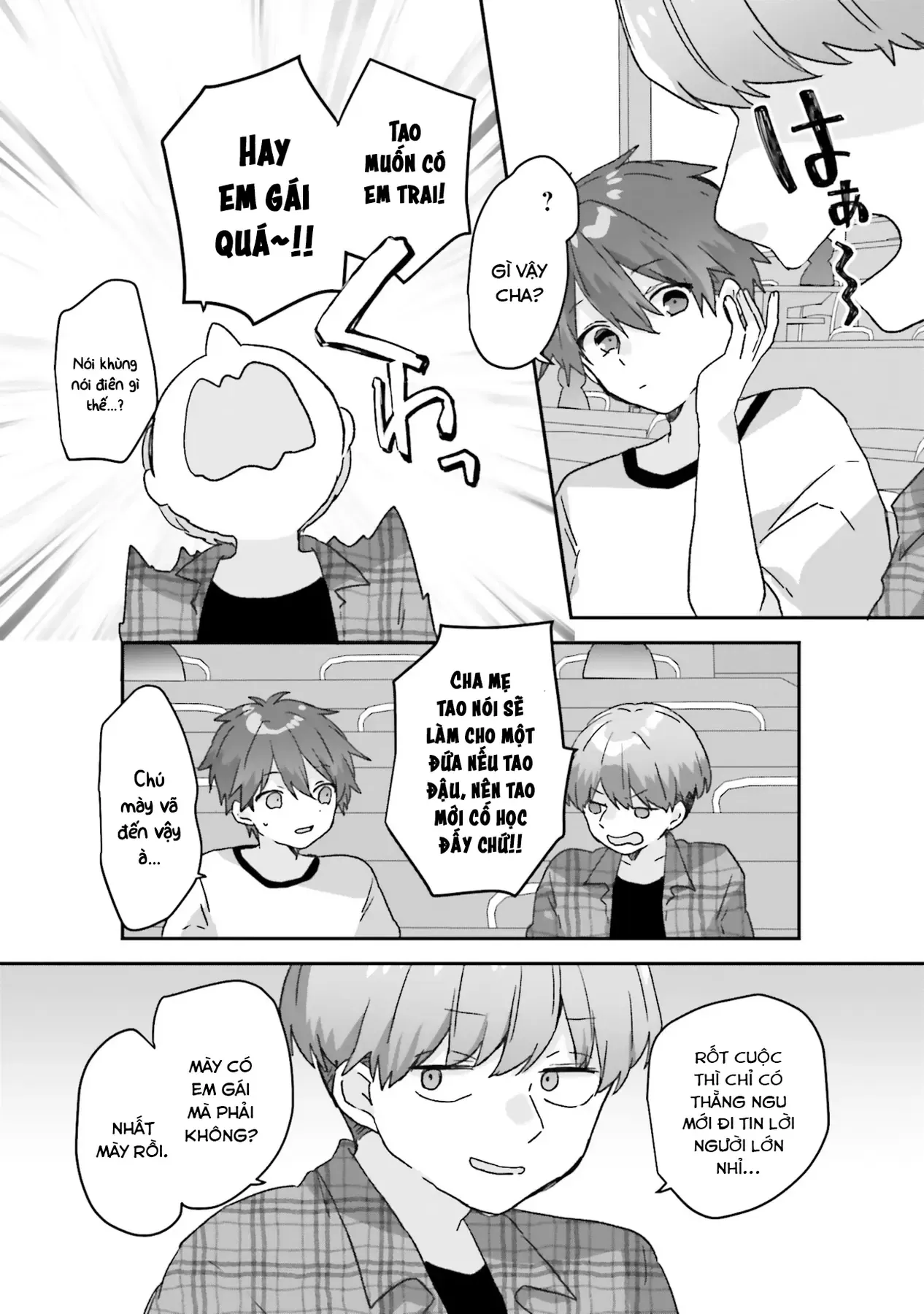 Ba Mỹ Nữ Mà Ai Cũng Đồn Trong Trường, Hóa Ra Là Những Cô Em Gái Thất Lạc Của Mình Sao.