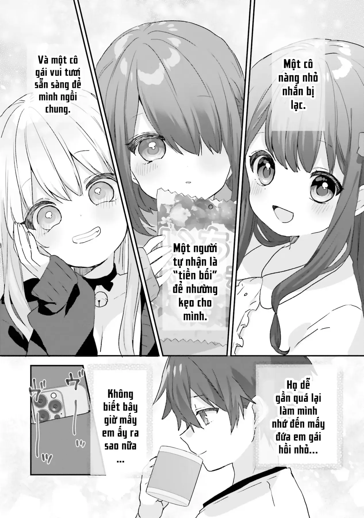 Ba Mỹ Nữ Mà Ai Cũng Đồn Trong Trường, Hóa Ra Là Những Cô Em Gái Thất Lạc Của Mình Sao.