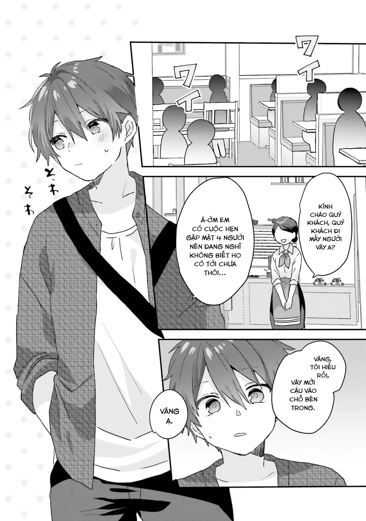 Ba Mỹ Nữ Mà Ai Cũng Đồn Trong Trường, Hóa Ra Là Những Cô Em Gái Thất Lạc Của Mình Sao.