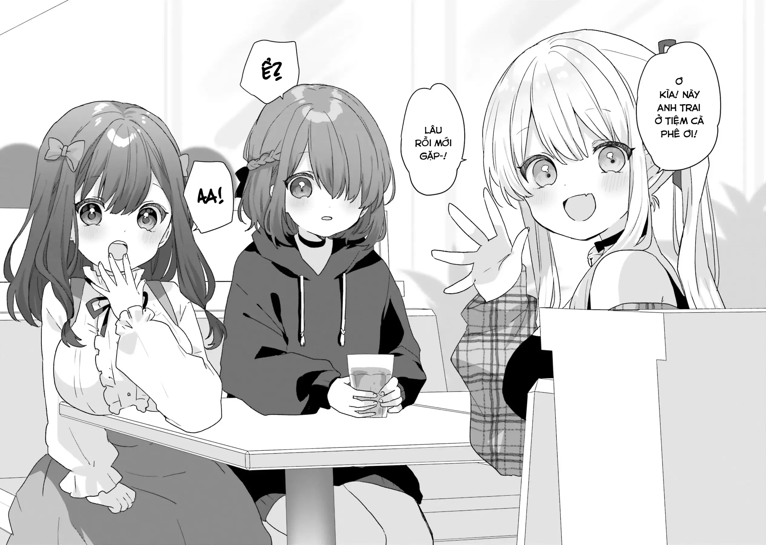 Ba Mỹ Nữ Mà Ai Cũng Đồn Trong Trường, Hóa Ra Là Những Cô Em Gái Thất Lạc Của Mình Sao.