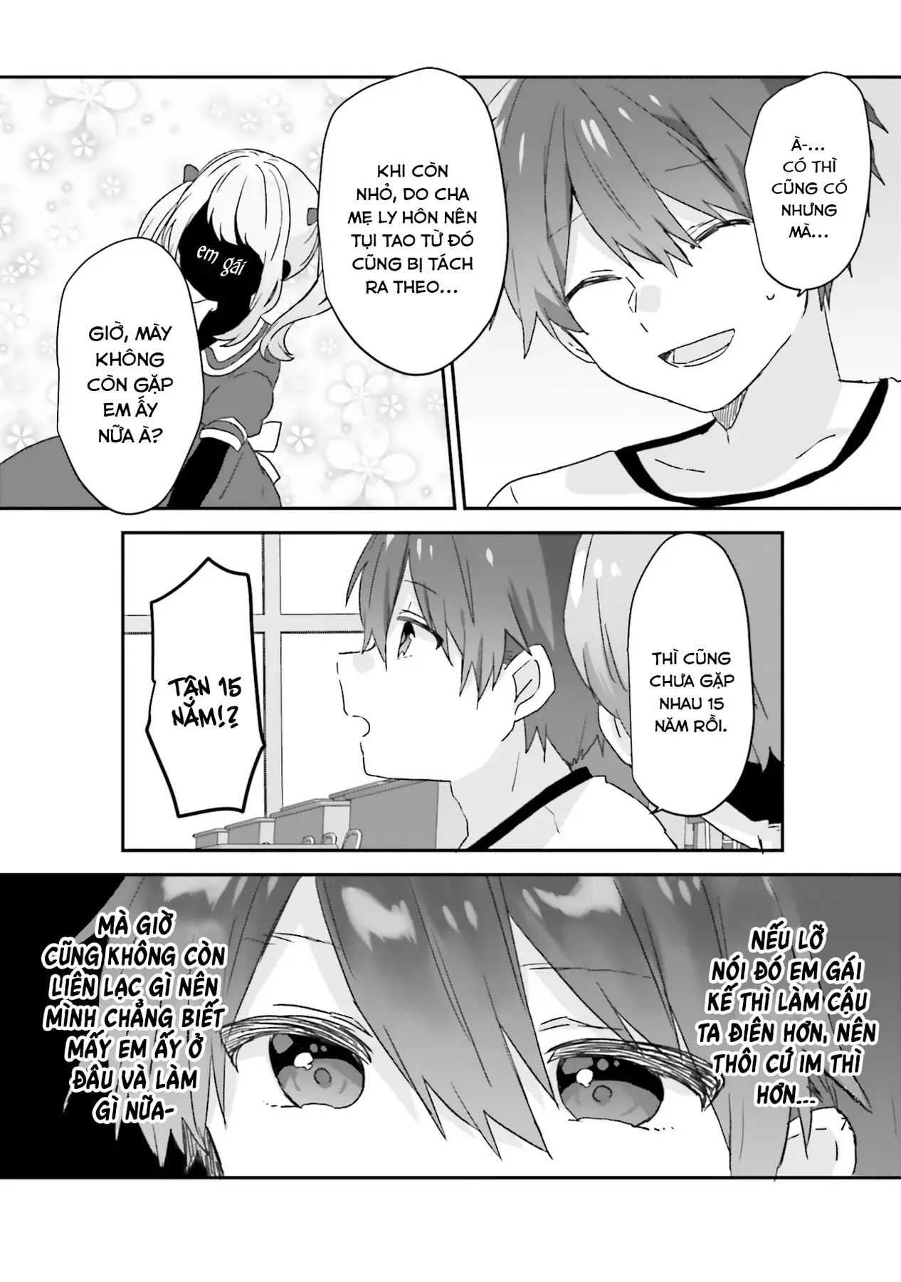 Ba Mỹ Nữ Mà Ai Cũng Đồn Trong Trường, Hóa Ra Là Những Cô Em Gái Thất Lạc Của Mình Sao.