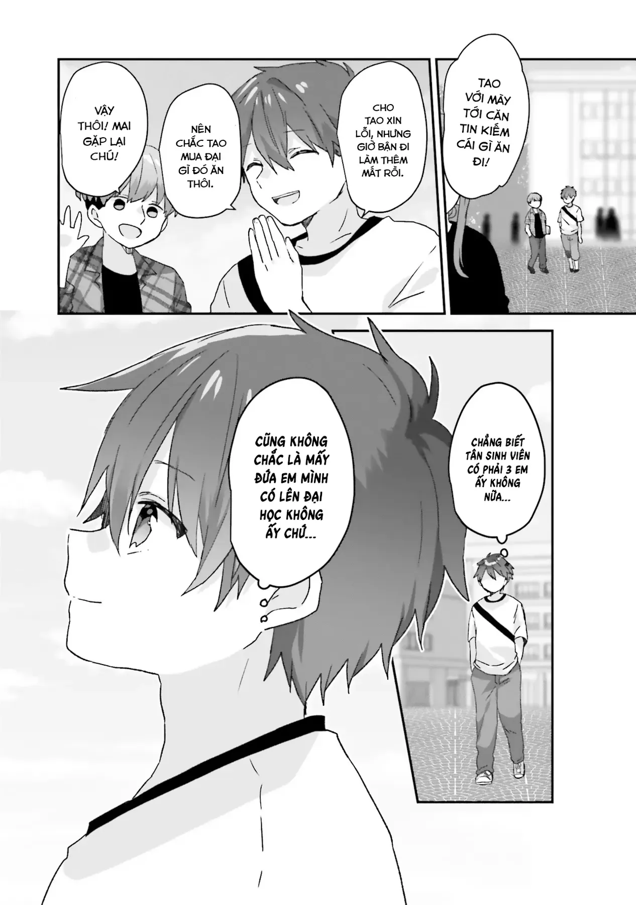 Ba Mỹ Nữ Mà Ai Cũng Đồn Trong Trường, Hóa Ra Là Những Cô Em Gái Thất Lạc Của Mình Sao.