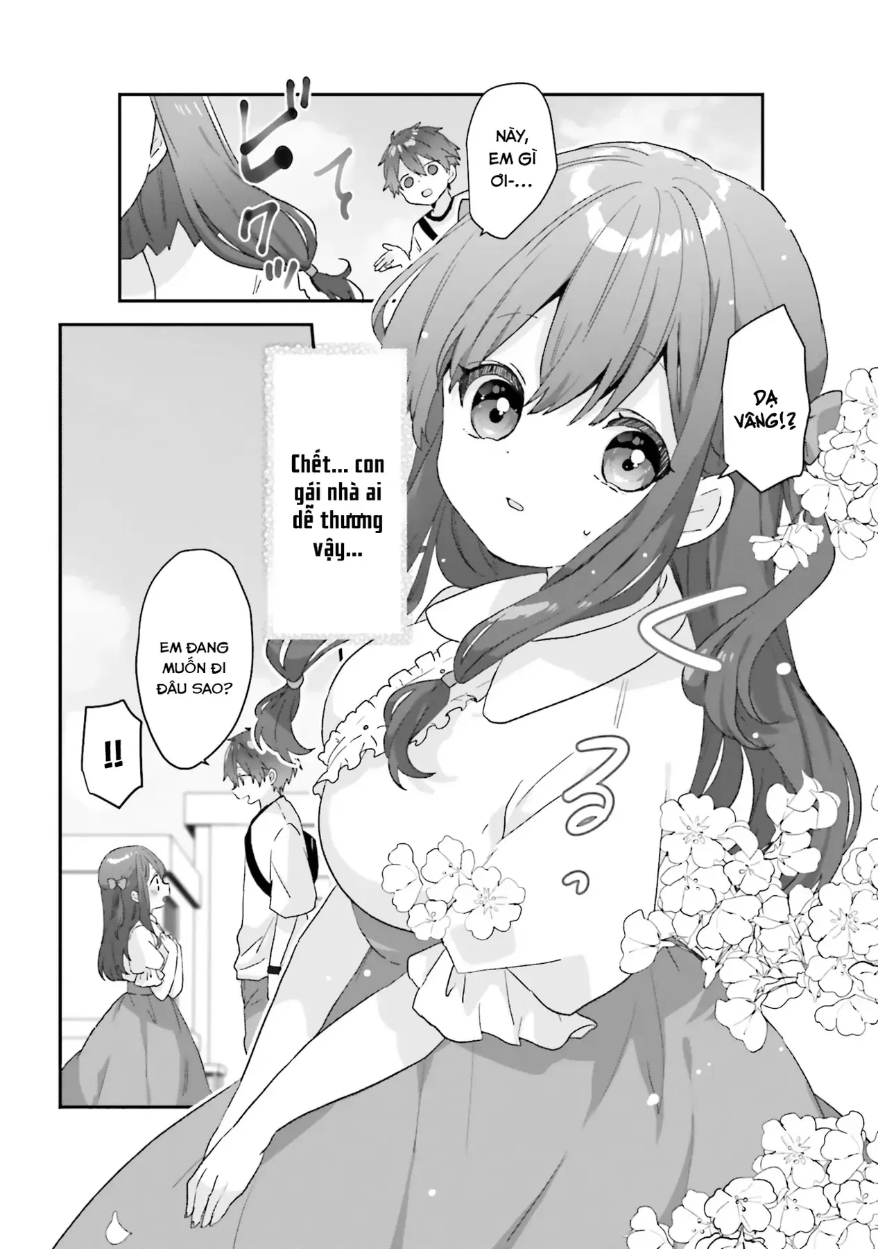 Ba Mỹ Nữ Mà Ai Cũng Đồn Trong Trường, Hóa Ra Là Những Cô Em Gái Thất Lạc Của Mình Sao.