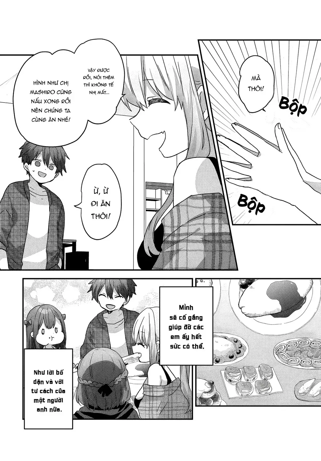 Ba Mỹ Nữ Mà Ai Cũng Đồn Trong Trường, Hóa Ra Là Những Cô Em Gái Thất Lạc Của Mình Sao.