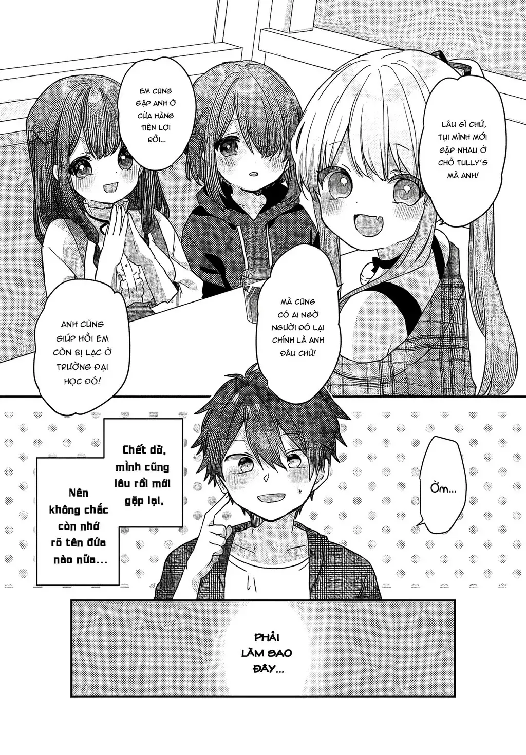 Ba Mỹ Nữ Mà Ai Cũng Đồn Trong Trường, Hóa Ra Là Những Cô Em Gái Thất Lạc Của Mình Sao.