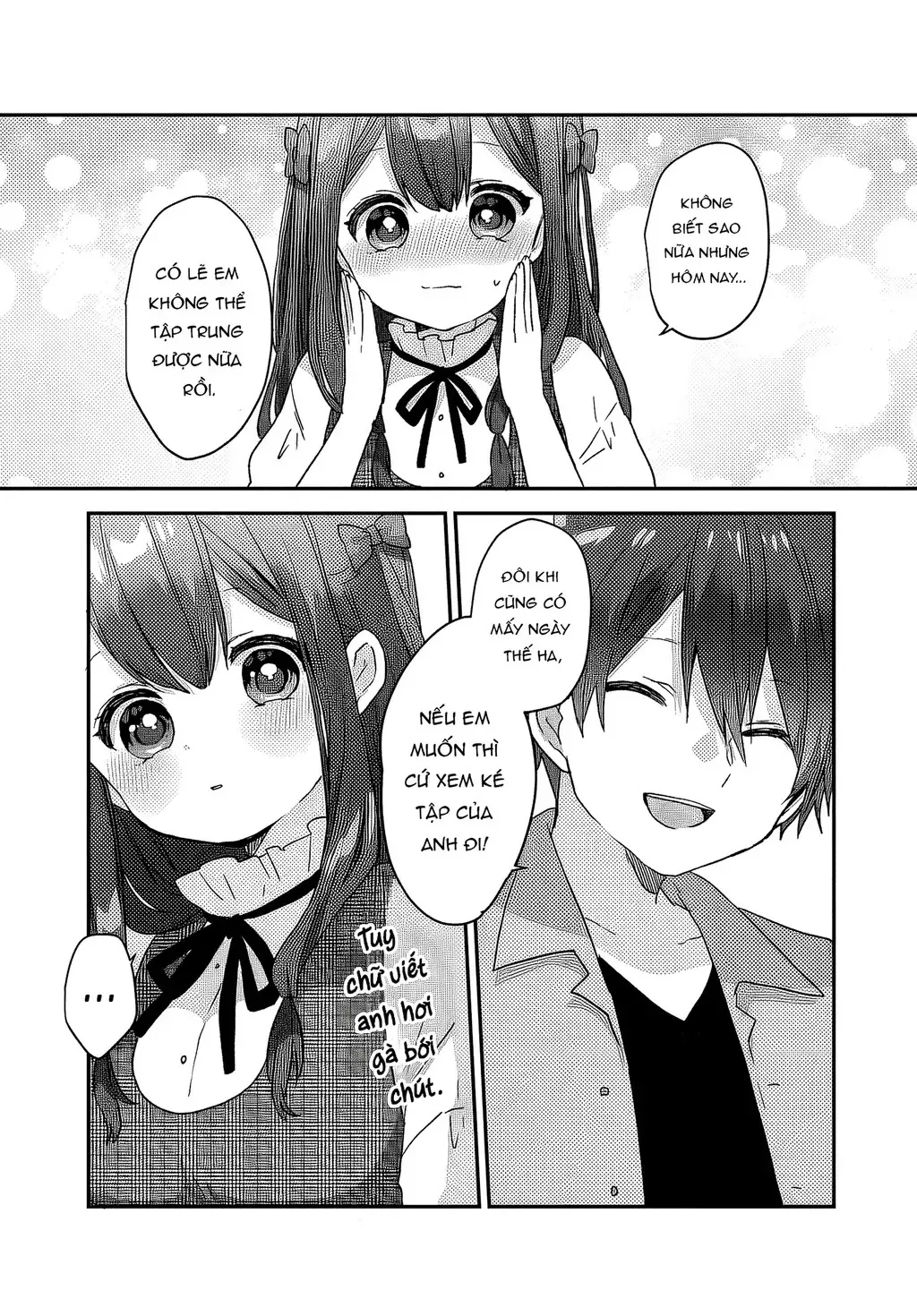 Ba Mỹ Nữ Mà Ai Cũng Đồn Trong Trường, Hóa Ra Là Những Cô Em Gái Thất Lạc Của Mình Sao.