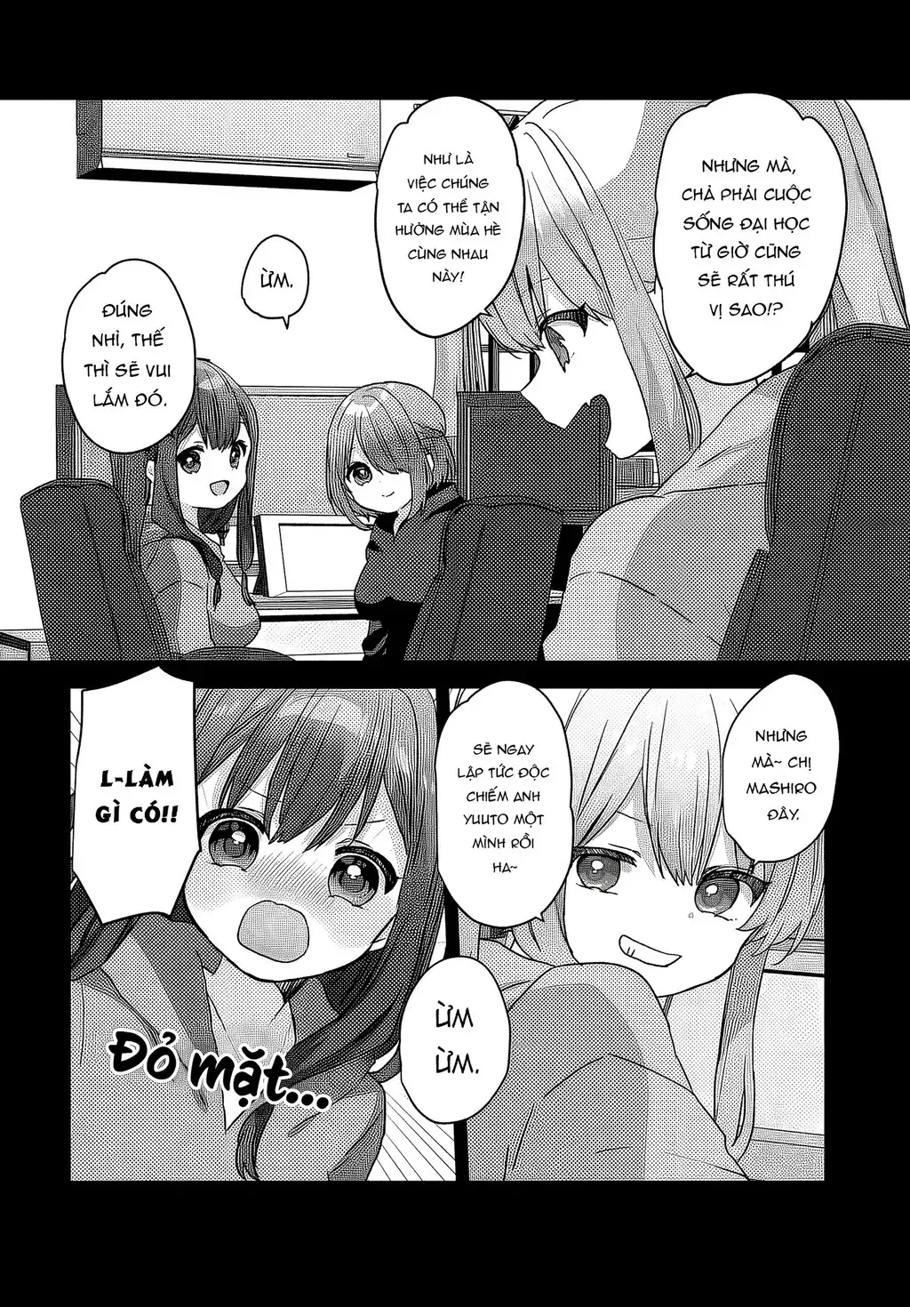 Ba Mỹ Nữ Mà Ai Cũng Đồn Trong Trường, Hóa Ra Là Những Cô Em Gái Thất Lạc Của Mình Sao.