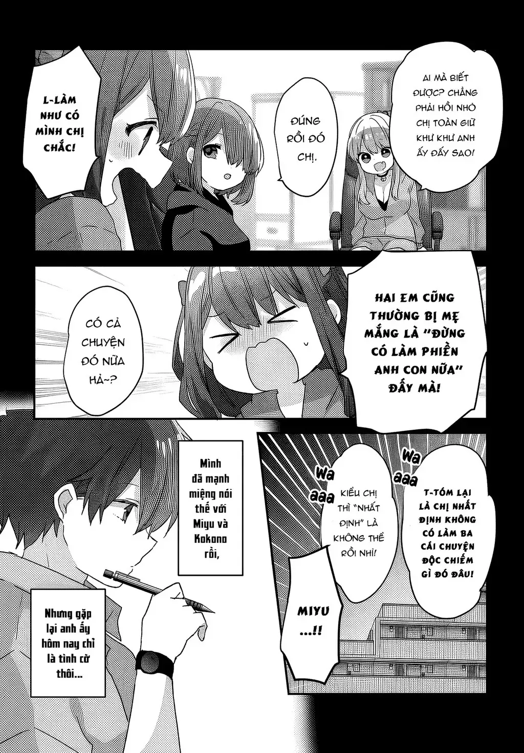 Ba Mỹ Nữ Mà Ai Cũng Đồn Trong Trường, Hóa Ra Là Những Cô Em Gái Thất Lạc Của Mình Sao.