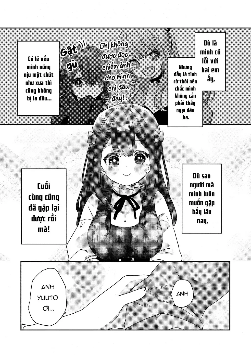 Ba Mỹ Nữ Mà Ai Cũng Đồn Trong Trường, Hóa Ra Là Những Cô Em Gái Thất Lạc Của Mình Sao.