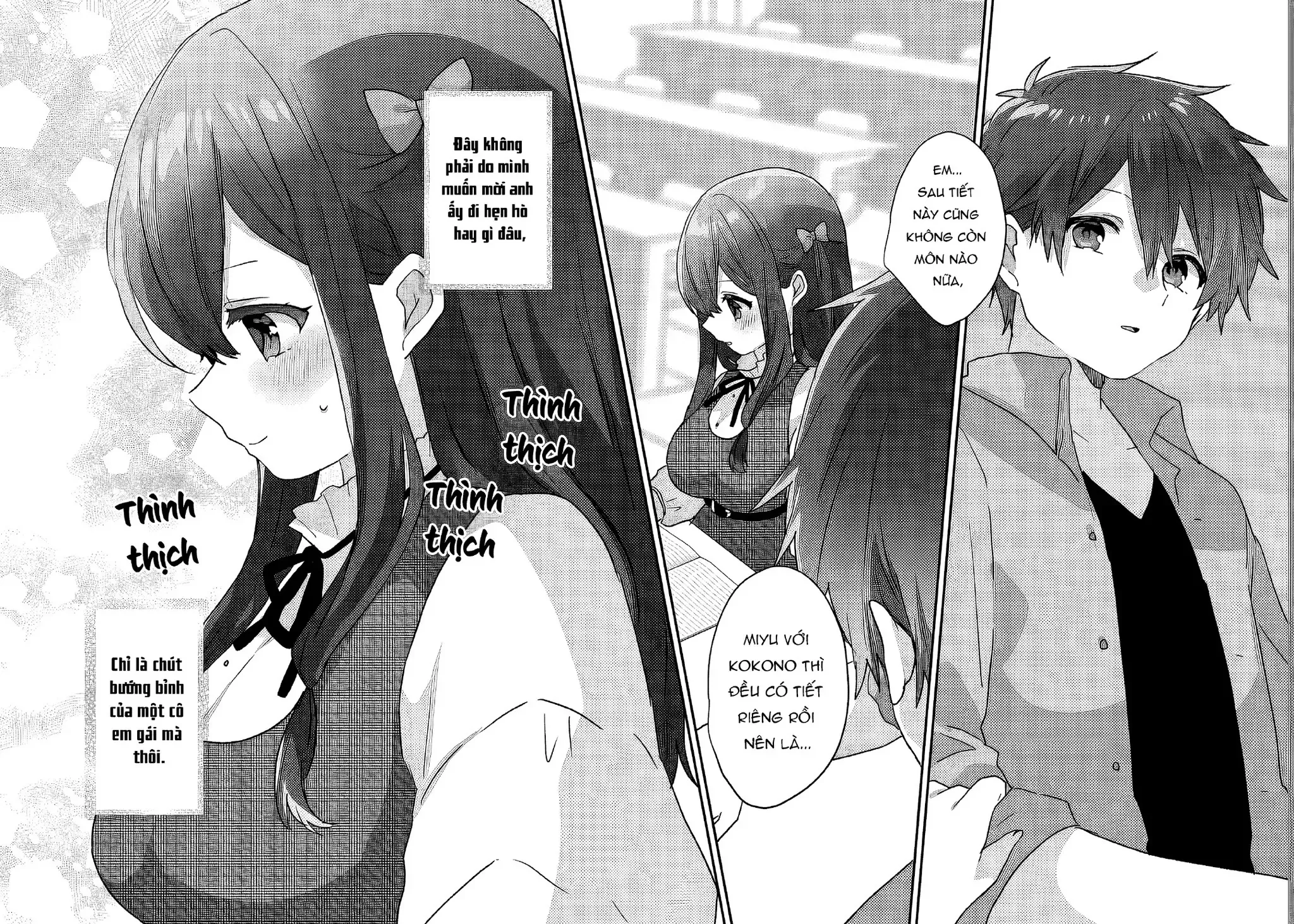 Ba Mỹ Nữ Mà Ai Cũng Đồn Trong Trường, Hóa Ra Là Những Cô Em Gái Thất Lạc Của Mình Sao.