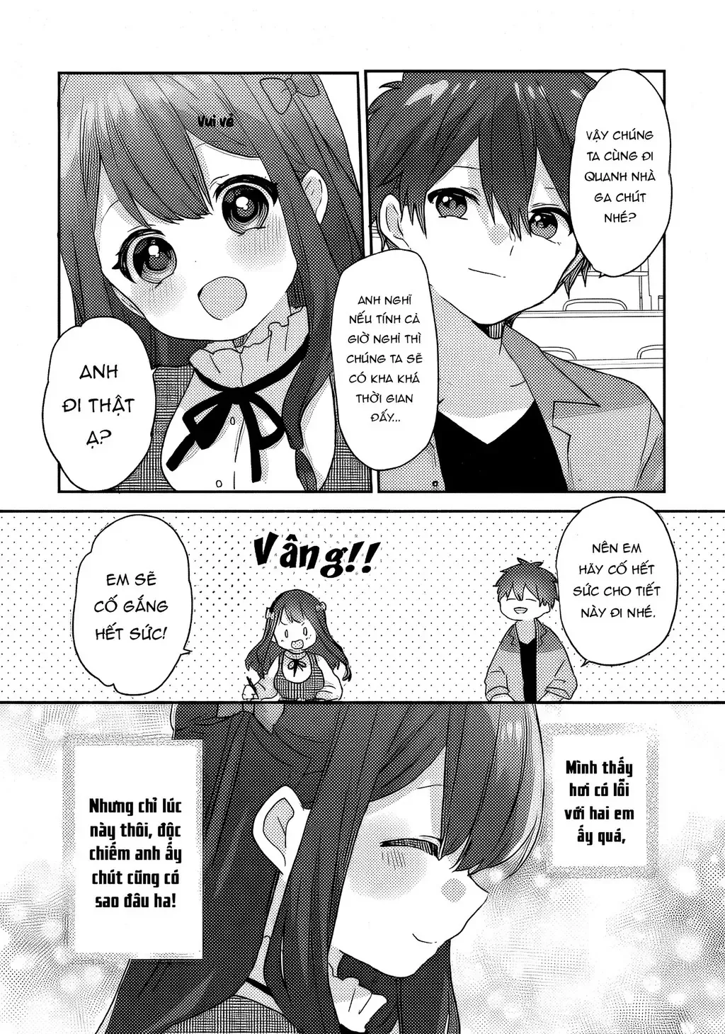 Ba Mỹ Nữ Mà Ai Cũng Đồn Trong Trường, Hóa Ra Là Những Cô Em Gái Thất Lạc Của Mình Sao.