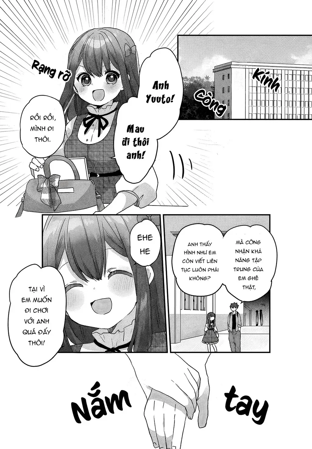 Ba Mỹ Nữ Mà Ai Cũng Đồn Trong Trường, Hóa Ra Là Những Cô Em Gái Thất Lạc Của Mình Sao.