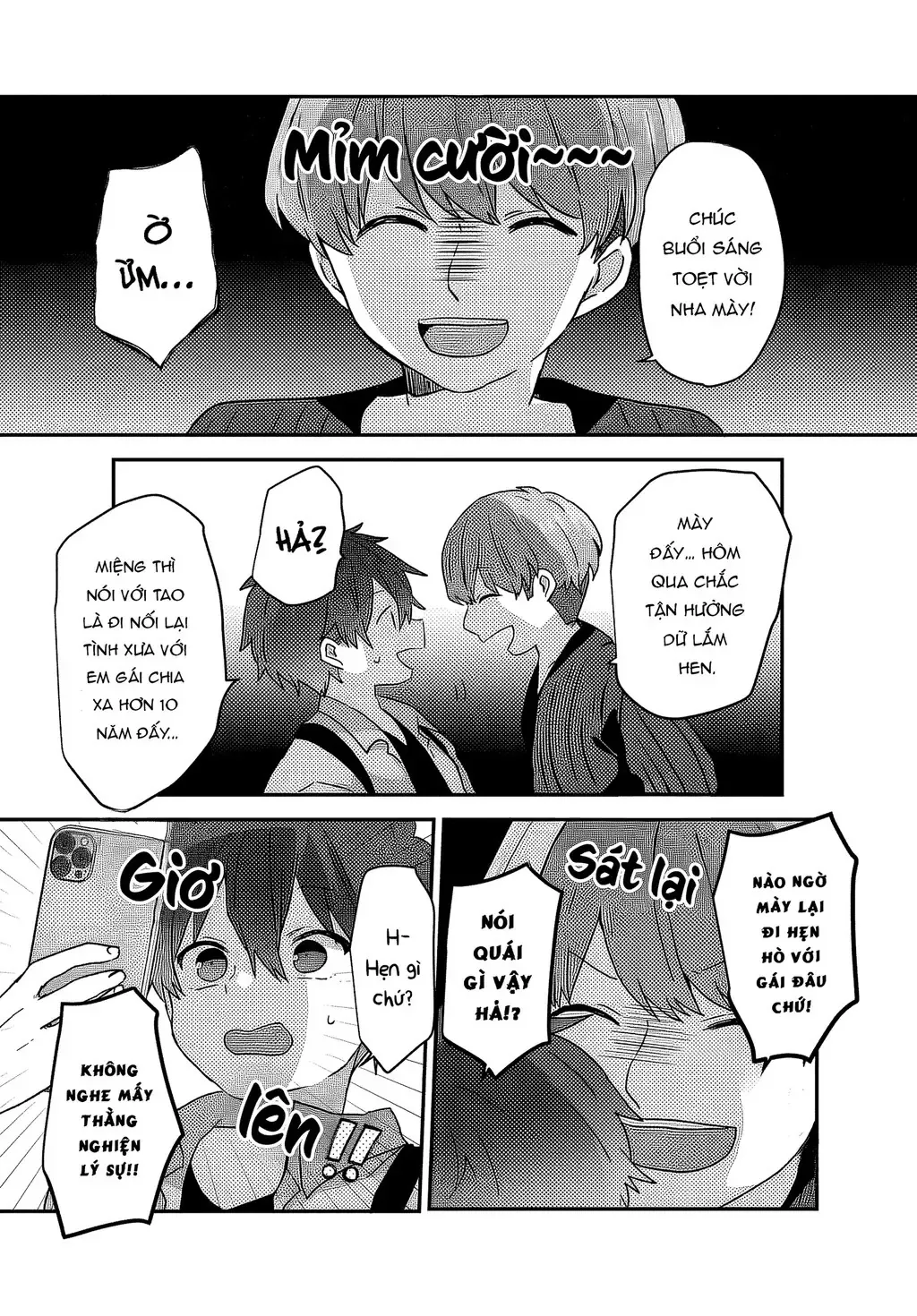 Ba Mỹ Nữ Mà Ai Cũng Đồn Trong Trường, Hóa Ra Là Những Cô Em Gái Thất Lạc Của Mình Sao.